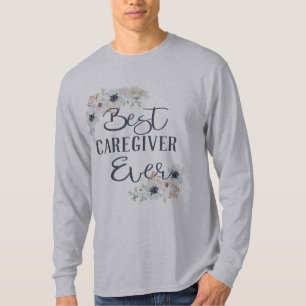 Aangepast beste zorgverlener ooit t-shirt