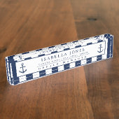 Aangepast bevestigingselement voor automatische st naambordje (Zijkant)