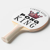 Aangepast bewerkbaar tafeltennisbatje (Voorkant Gekanteld)