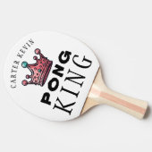 Aangepast bewerkbaar tafeltennisbatje (Zijkant)