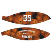 Aangepast bewerkbare tekst op maat gesneden mini basketbal (Panelen)