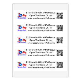 Aangepast bewerken waterfles etiket