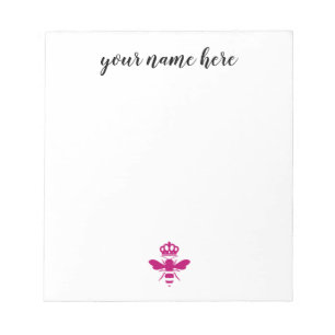 Aangepast bijenpaneel notitieblok