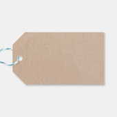 Aangepast bijtend legant kalligrafiekscript Label  Cadeaulabel (Achterkant Horizontaal)