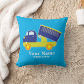 Aangepast blauw en groen handschoen voor construct kussen (Deken)