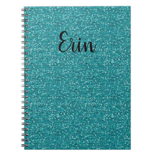 Aangepast blauw Notitieboek