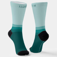 Aangepast Blauwgroen blauw groen kleurenblok