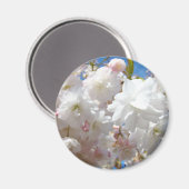 Aangepast bloem-lente-magneten magneet (Voorkant / Achterkant)