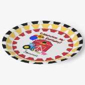 Aangepast Boerderij 6e verjaardag Bord (Gekanteld)