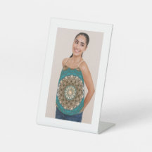 Aangepast Boho Mandala Tank Top Design voor Vrouwe
