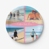 Aangepast Bord fotopapier met tekst (Voorkant)