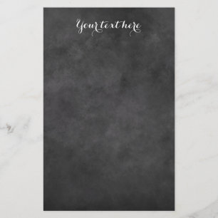 Aangepast bord voor bruiloft op bordkarton briefpapier