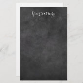 Aangepast bord voor bruiloft op bordkarton briefpapier (Voorkant / Achterkant)