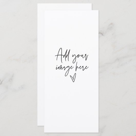 Aangepast bordje bruiloft evenement kaart diner me (Voorkant / Achterkant)