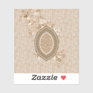 Aangepast botanisch label voor geschenken