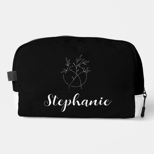 Aangepast botanisch toilettasje (Voorkant)