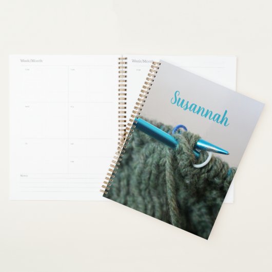 Aangepast breien planner (Display)