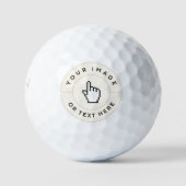 Aangepast - Bridgestone e6 golfballen (Voorkant)