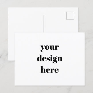 Aangepast Briefkaart