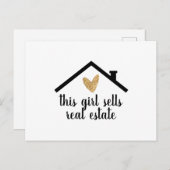 Aangepast Briefkaart (Voorkant / Achterkant)