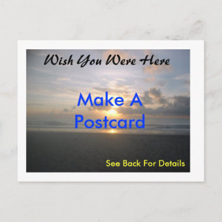 Aangepast Briefkaart