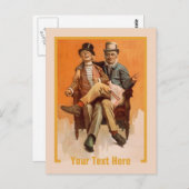 Aangepast briefkaart GAIETY (Voorkant / Achterkant)