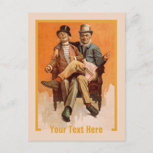 Aangepast briefkaart GAIETY