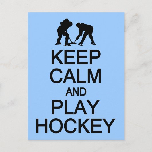 Aangepast briefkaart kalm houden en afspelen (Voorkant)