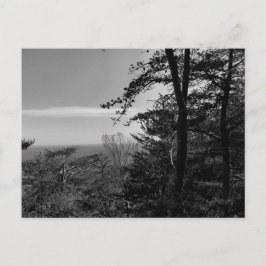 Aangepast Briefkaart met zwart-witfoto