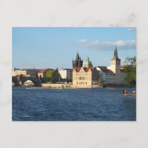 Aangepast briefkaart Praag/Praha