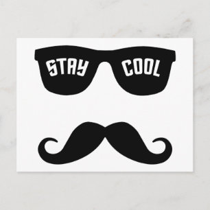 AANgepast briefkaart STAY COOL