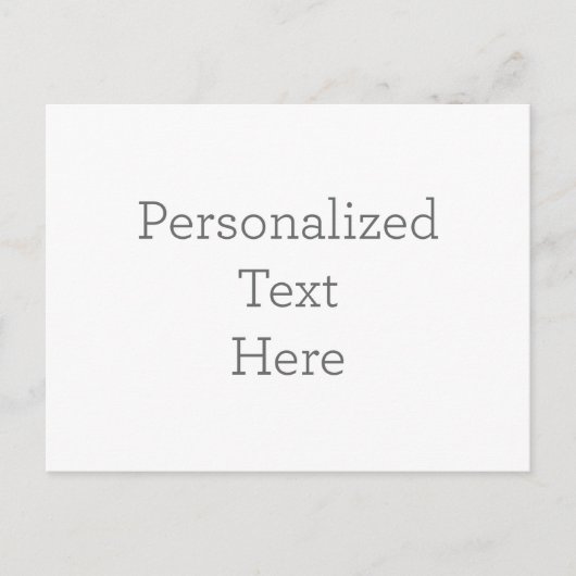 Briefkaart, Maat: Standaard Briefkaart, Papier: Signature Mat, Enveloppen: Geen (Voorkant)