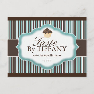 Aangepast Briefkaart voor bakkerij