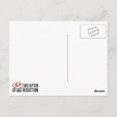 Aangepast briefkaart voor fietskleur (Achterkant)