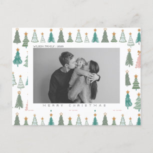 Aangepast Briefkaart voor kerstmis en feestdagen m