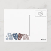 Aangepast briefkaart voor LIFE-offerte (Achterkant)