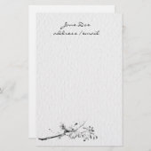 Aangepast Briefpapier (Voorkant / Achterkant)