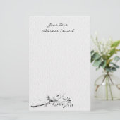 Aangepast Briefpapier (Staand voorkant)