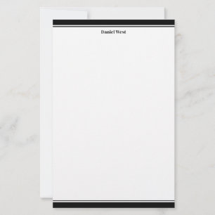 Aangepast briefpapier