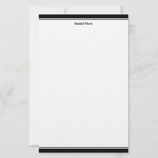 Aangepast briefpapier (Voorkant)