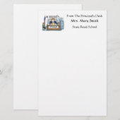 Aangepast Briefpapier voor Opdrachtgever (Voorkant / Achterkant)