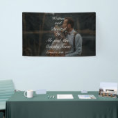 Aangepast bruiloft Vinyl Banner 3' x 5' Banner (Beurs)