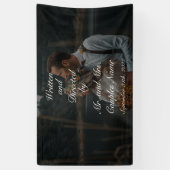 Aangepast bruiloft Vinyl Banner 3' x 5' Banner (Verticaal)