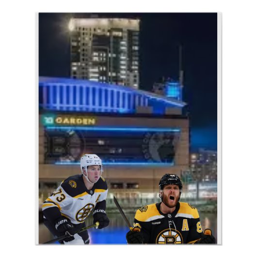 aangepast Bruins-poster Perfect Poster (Voorkant)