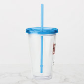 Aangepast BSN-bachelor voor wetenschap in verpleeg Acryl Drinkbeker (Rechts)