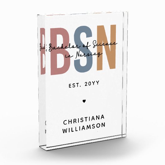 Aangepast BSN-bachelor voor wetenschap in verpleeg Fotoblokken (Links)