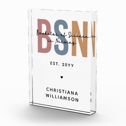 Aangepast BSN-bachelor voor wetenschap in verpleeg Fotoblokken (Rechts)