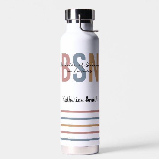 Aangepast BSN-bachelor voor wetenschap in verpleeg Waterfles (Links)