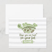 Aangepast budget wordt snel weer gratis (Voorkant / Achterkant)