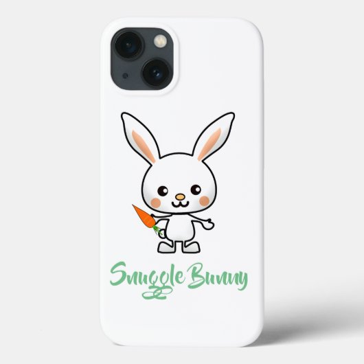 Aangepast Bunny Kawaii Case-Mate iPhone Case (Achterkant)